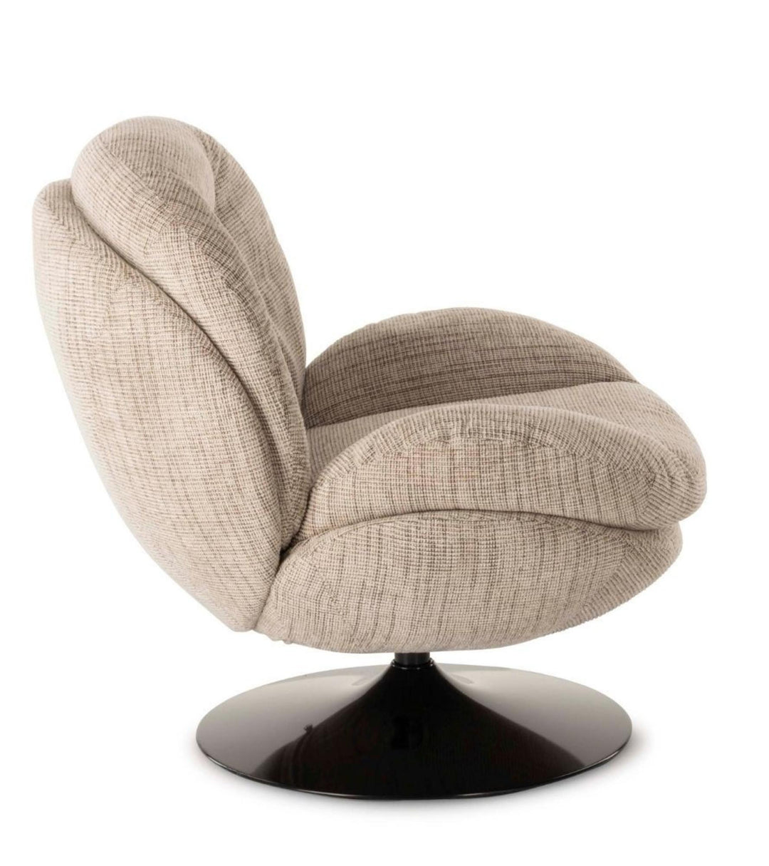 Fauteuil Memento Chiné Beige UNI1