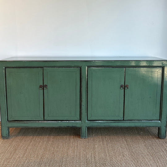 Commode 4P vert menthe