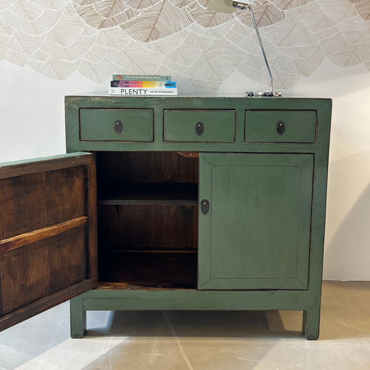 Commode 2P 3T Vert Menthe