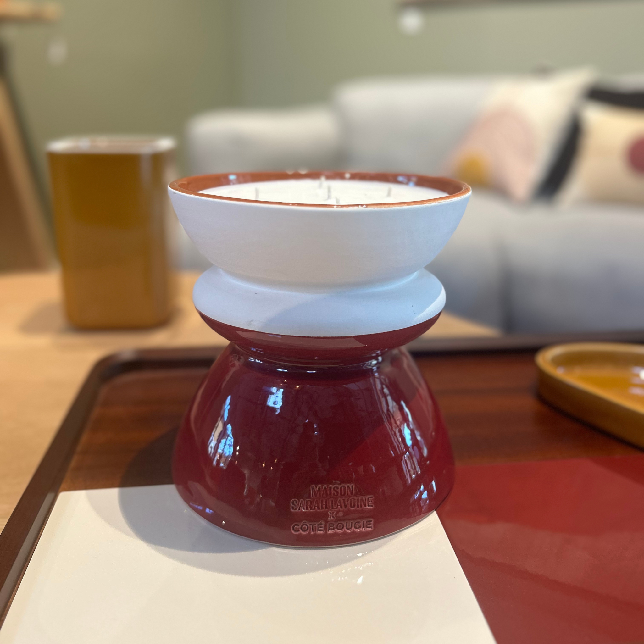 Bougie Tam Tam - OVIO Home