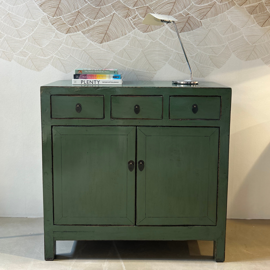 Commode 2P 3T Vert Menthe