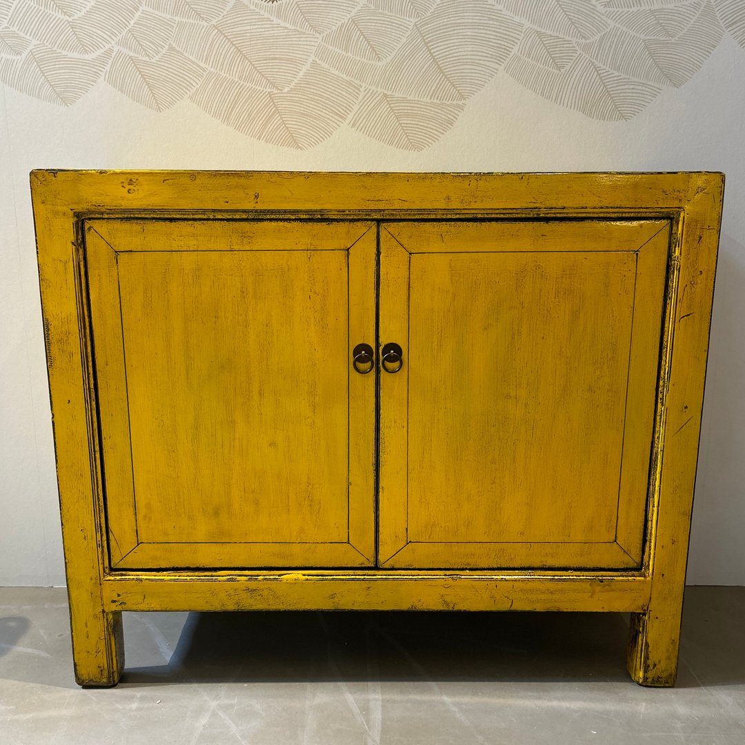 Commode 2P Jaune