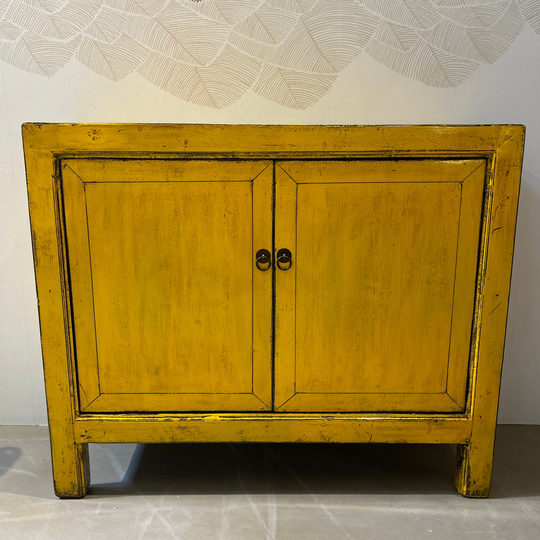 Commode 2P Jaune