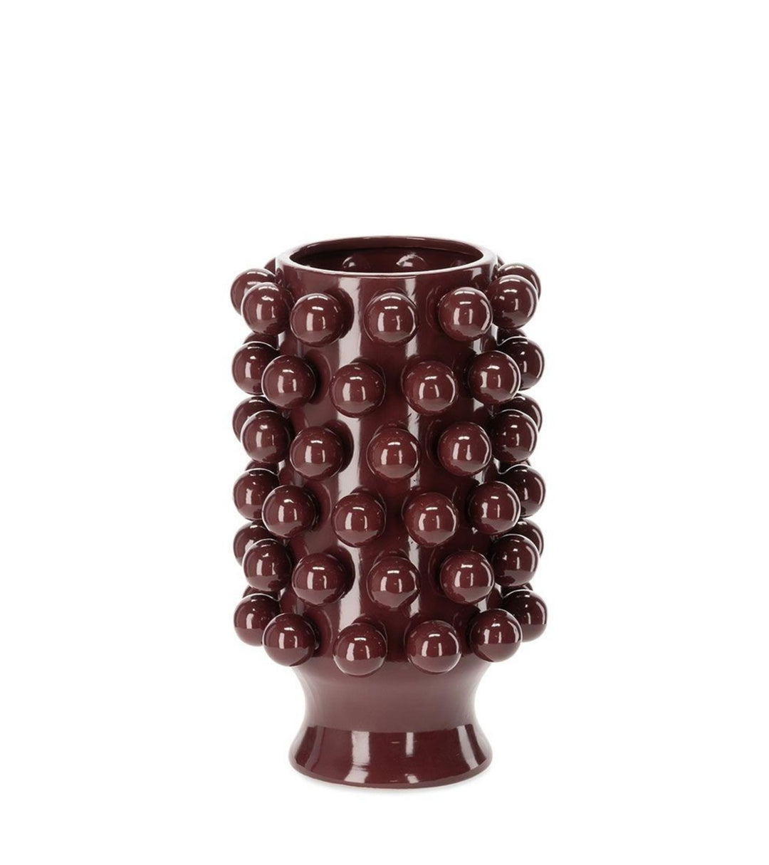 Vase Grappa Aubergine