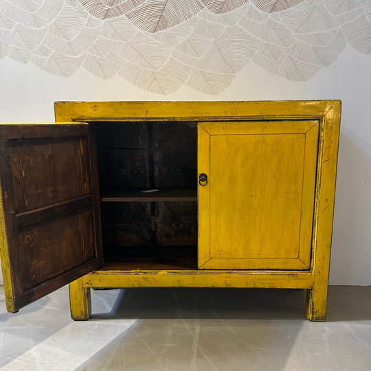 Commode 2P Jaune