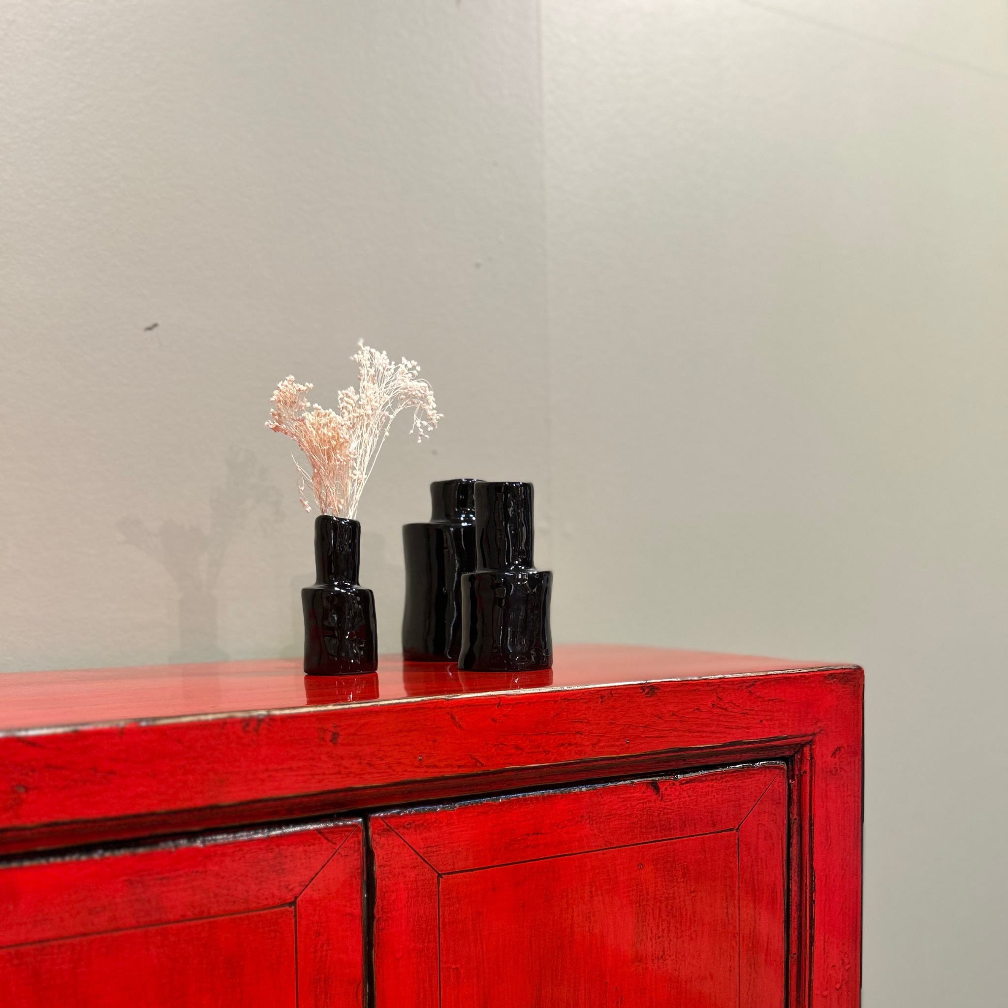 Commode 4 P Rouge - OVIO Home