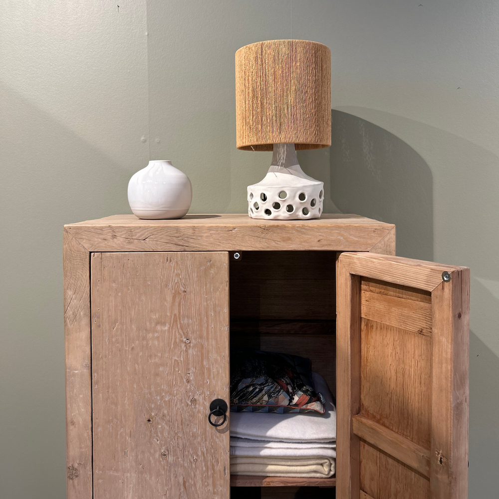 Armoire Basse 2P Naturel