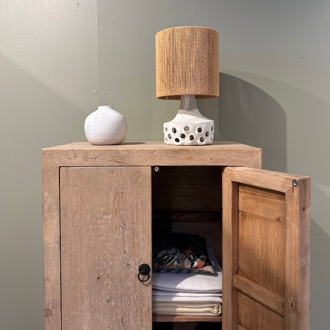 Armoire Basse 2P Naturel