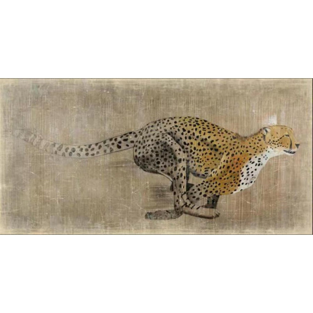 Tableau Papier Leopard