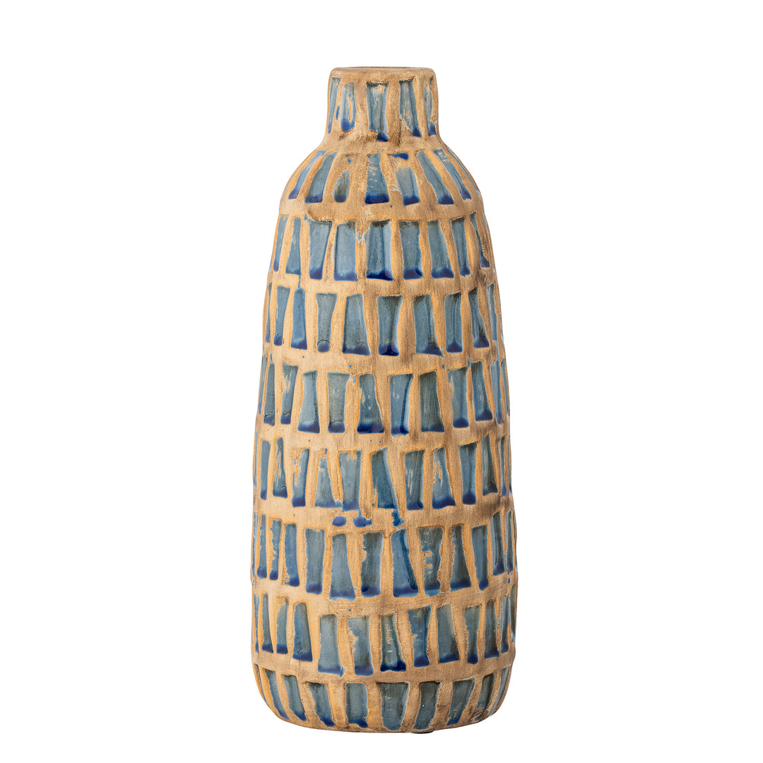 Vase Mayann Bleu