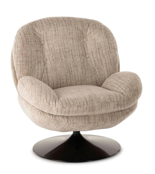 Fauteuil Memento Chiné Beige UNI1