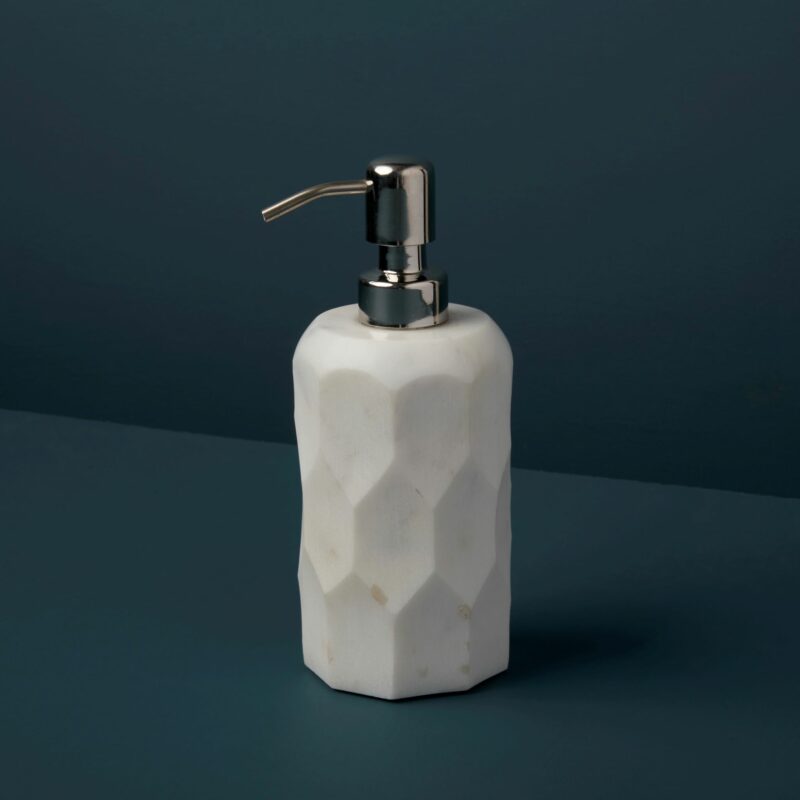Distributeur de savon en marbre Vittoria