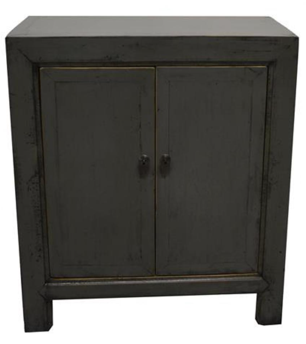 Commode 2P gris foncé