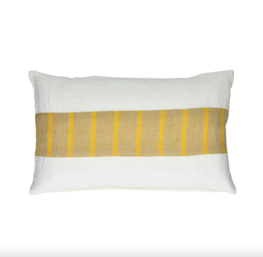 Coussin St Tropez Lin 65x45 cm