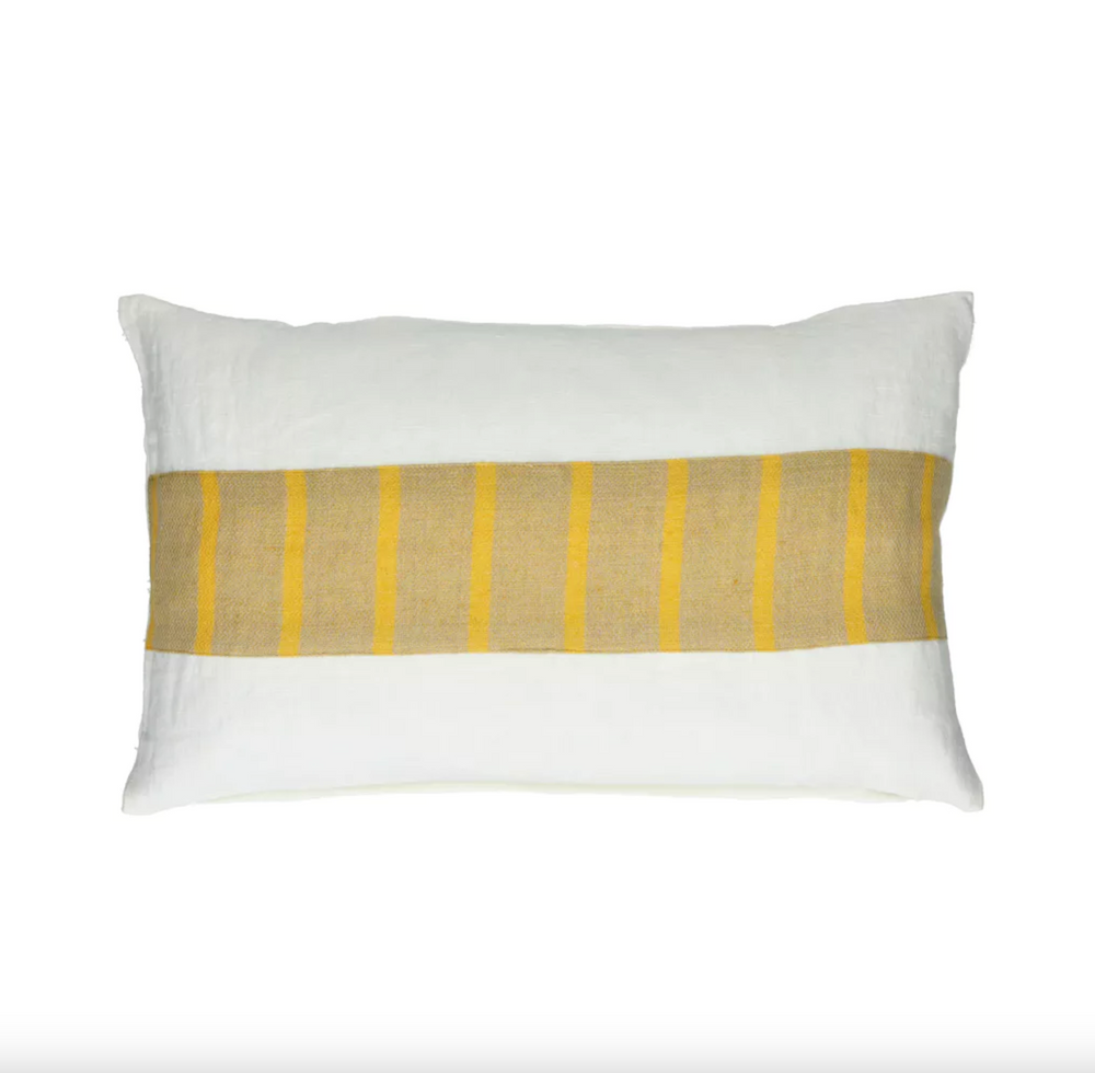 Coussin St Tropez Lin 50x30 cm