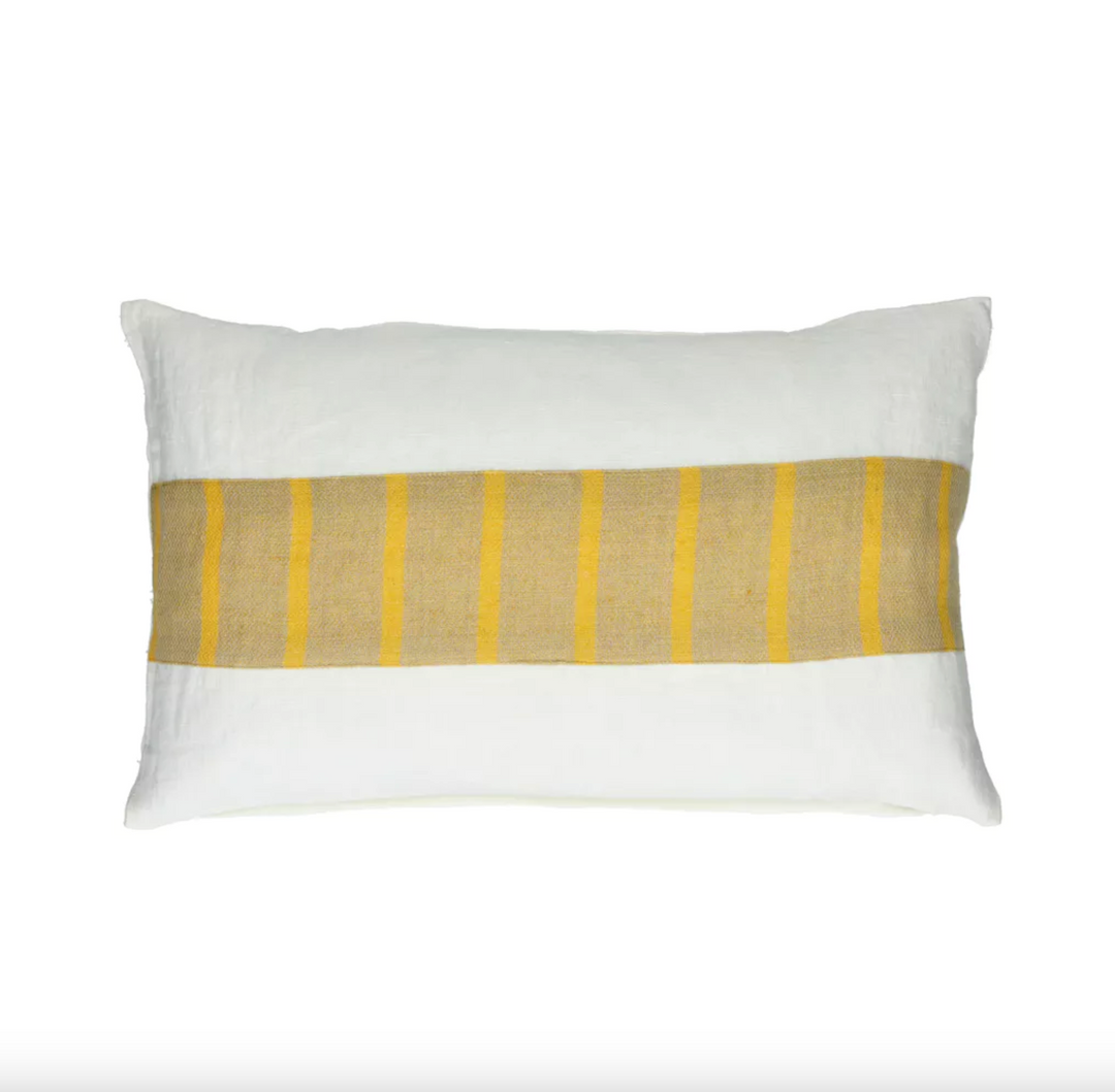 Coussin St Tropez Lin 50x30 cm