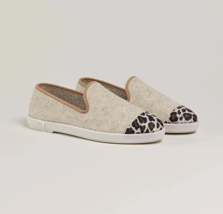 Chaussons femme en laine - OVIO Home
