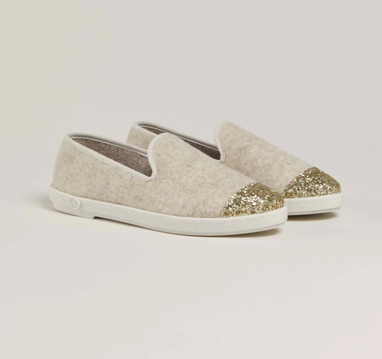 Chaussons femme en laine - OVIO Home