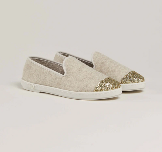 Chaussons femme en laine