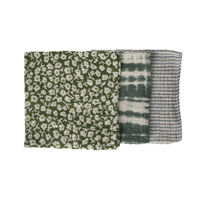 Serviettes de Table Frivole (Lot de 3)