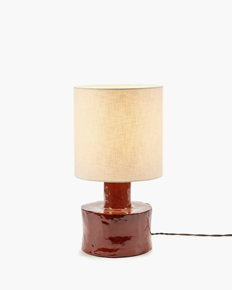 Lampadaire Catherine Rouge Beige