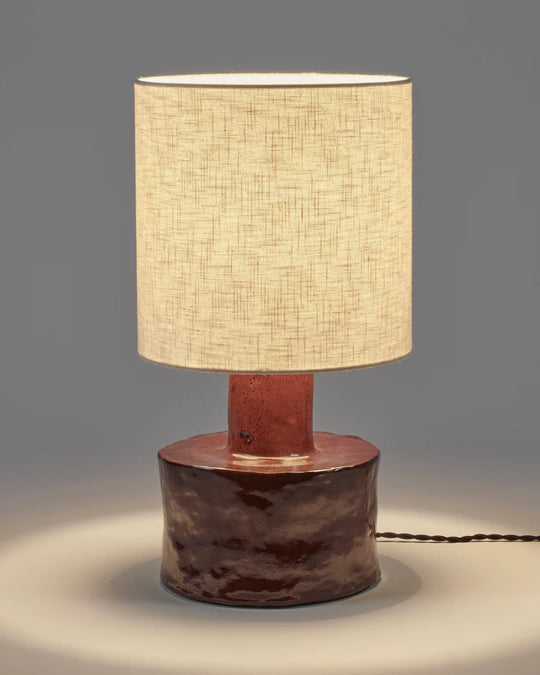 Lampadaire Catherine Rouge Beige