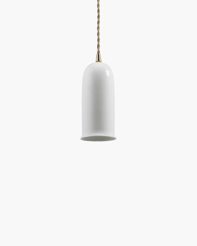 Lampe suspendue Olympia Blanche