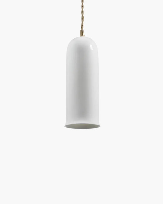 Lampe suspendue Olympia Blanche