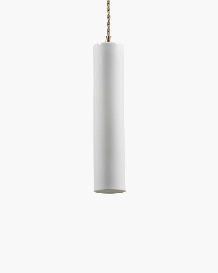 Lampe suspendue Olympia Blanche