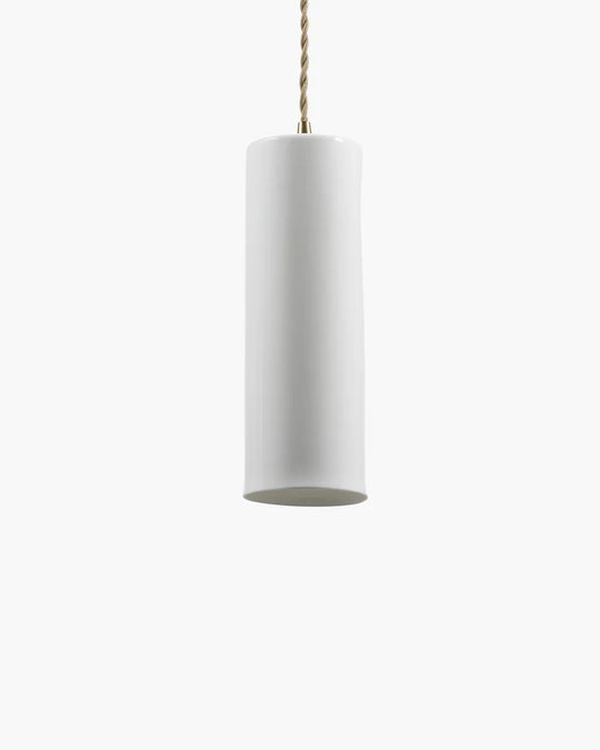 Lampe suspendue Olympia Blanche