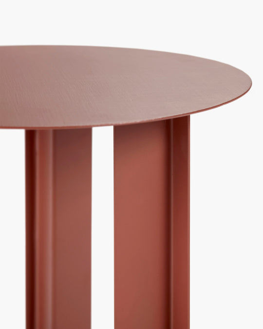 Table d'appoint S Rouge