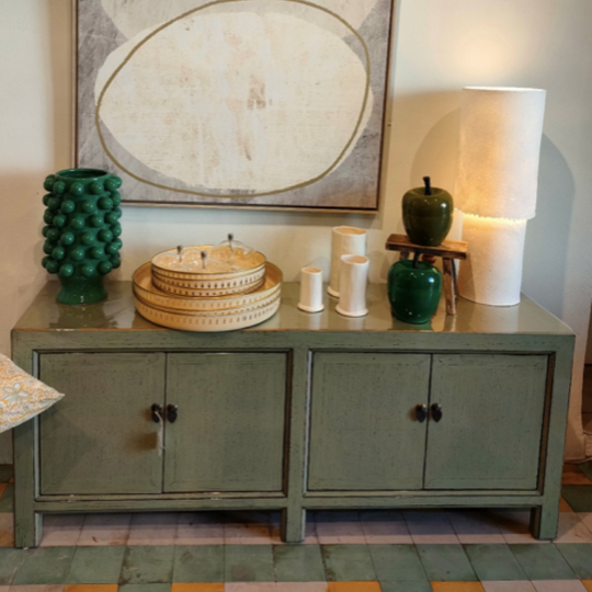 Commode 4P 3T Gris - OVIO Home