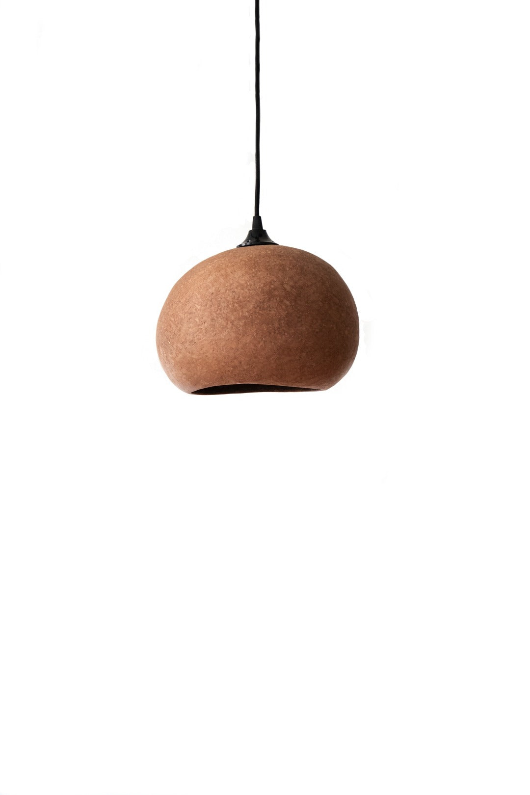 Suspenssion Pebble Terracotta Small - OVIO Home