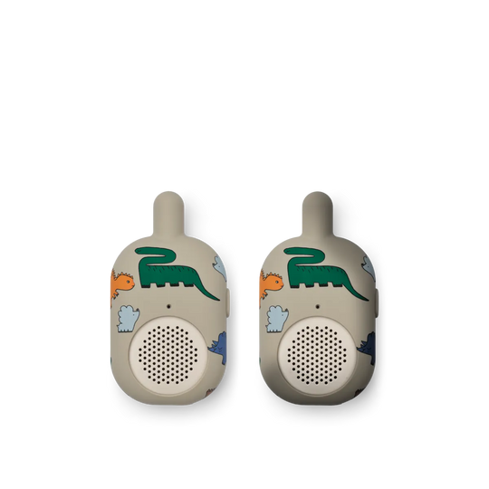 Talkie Walkie Dinosaures