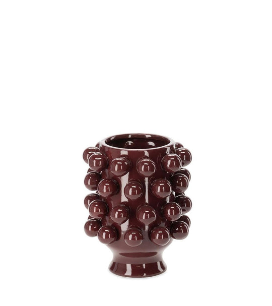 Vase Grappa Aubergine