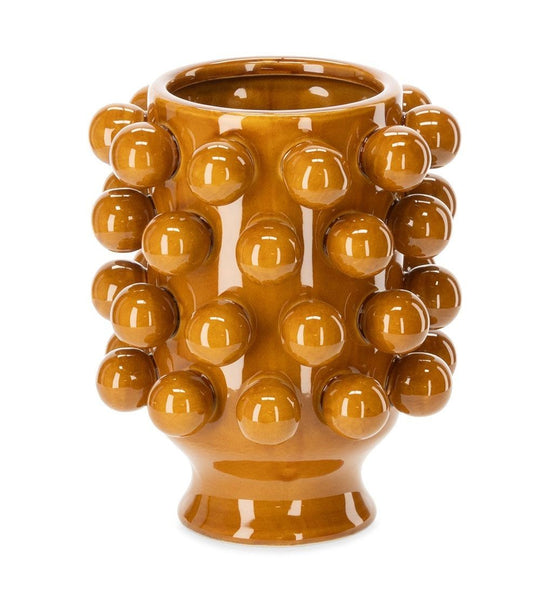 Vase Grappa Moutarde Foncé