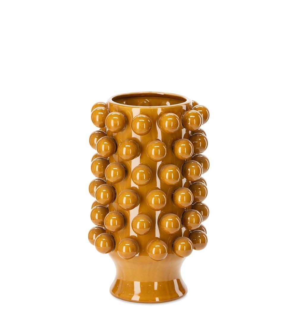 Vase Grappa Moutarde Foncé