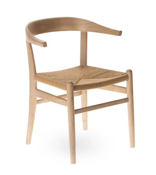 Fauteuil de Table Lyndon Naturel