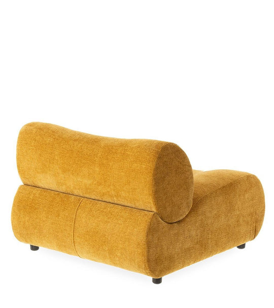 Fauteuil Hinton Moutarde