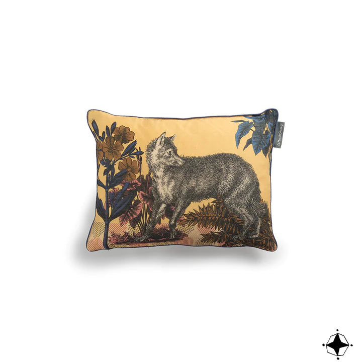 Coussin Bestiaire Goupil