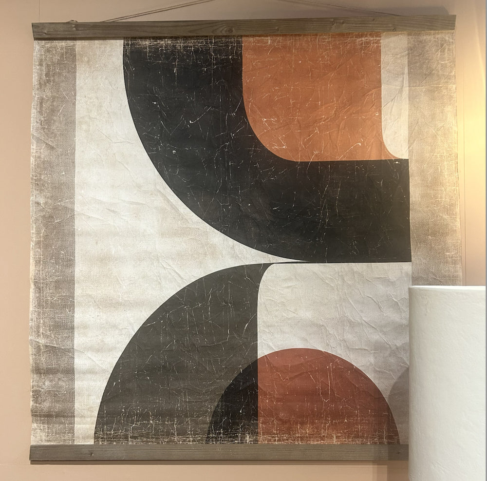 Affiche fusion Chromatique - OVIO Home