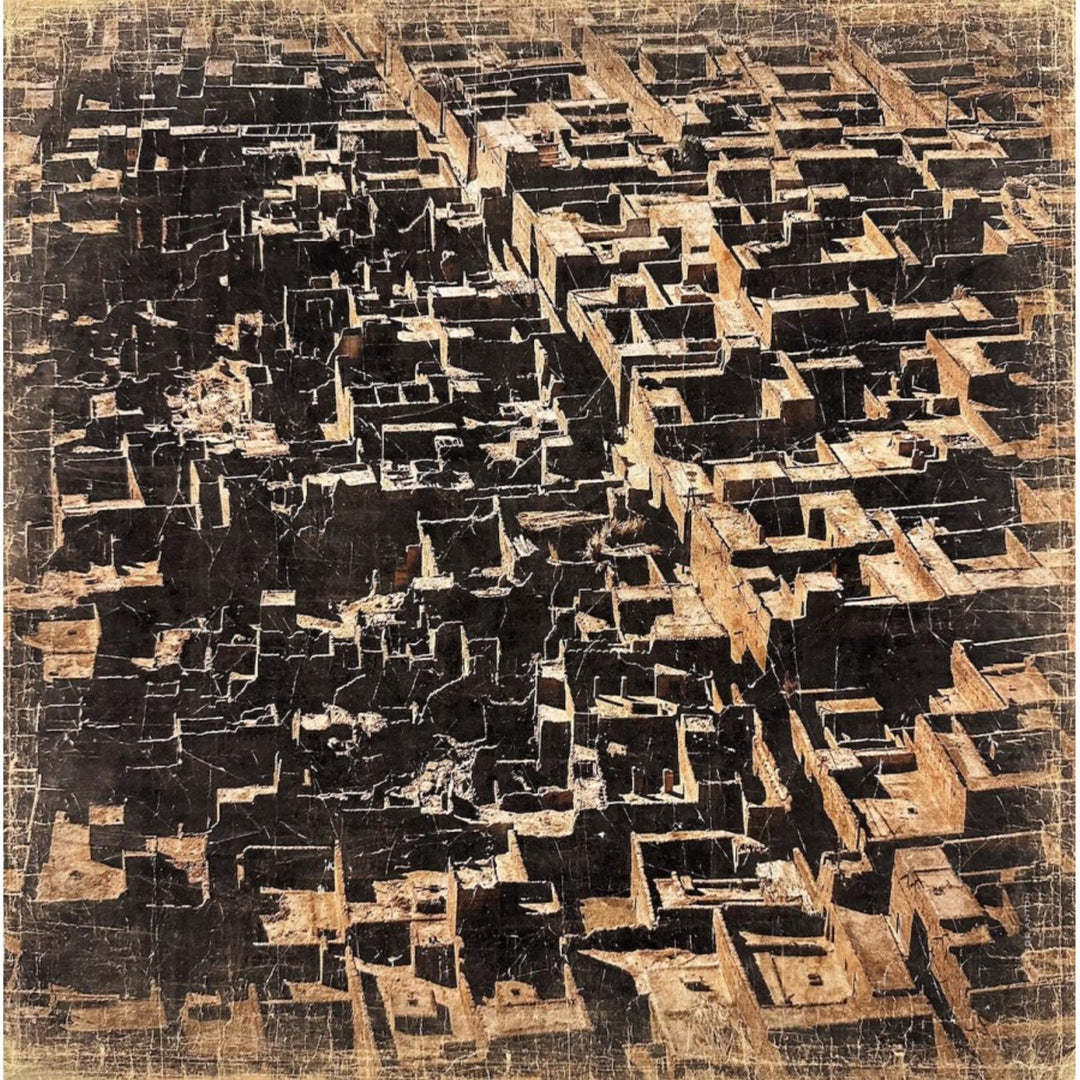 Affiche Kasbah Maroc de Serge Anton 