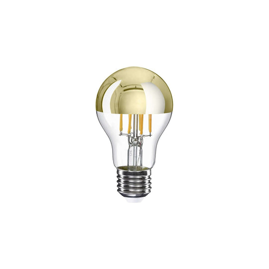 Ampoule Led Demi Sphère Or Or