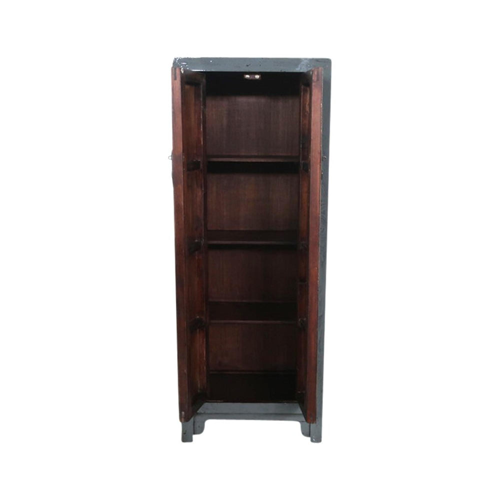 Armoire 2 P H170 cm Gris Foncé