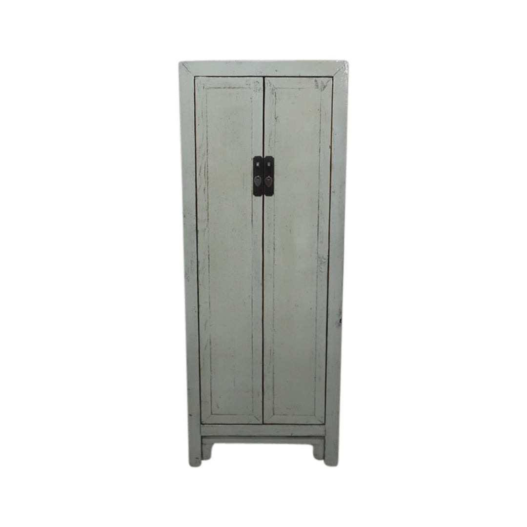 Armoire 2P H170 cm Gris