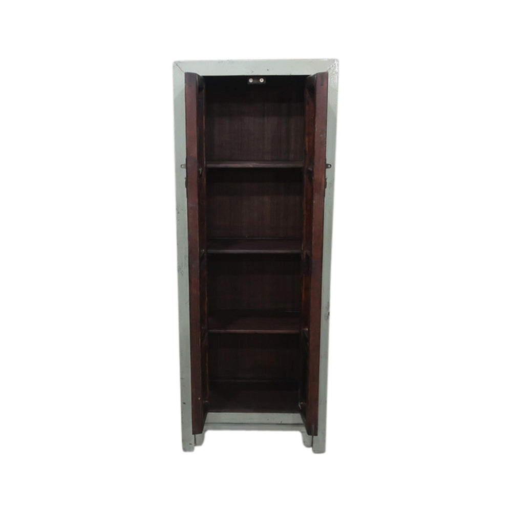 Armoire 2P H170 cm Gris