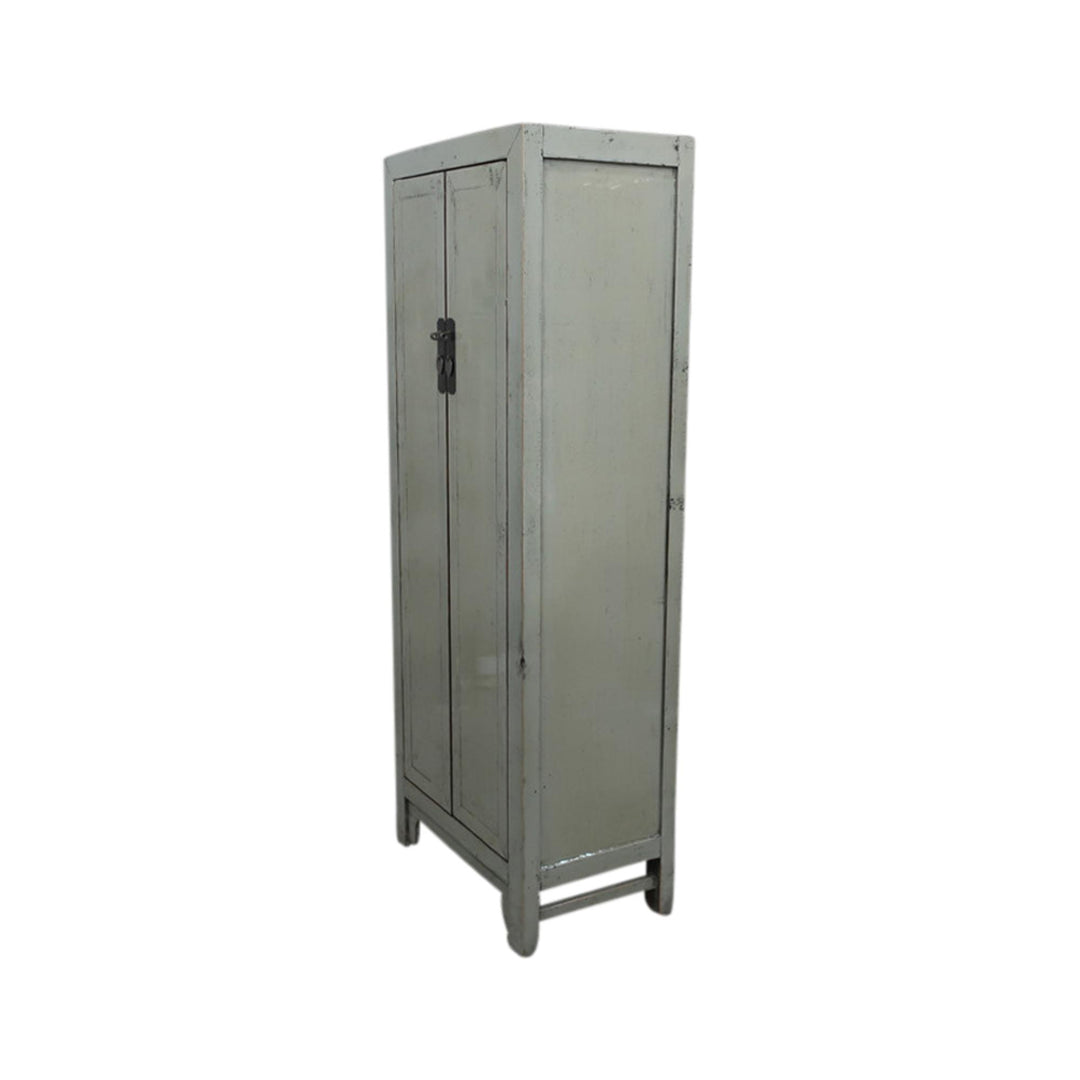 Armoire 2P H170 cm Gris