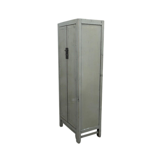 Armoire 2P H170 cm Gris