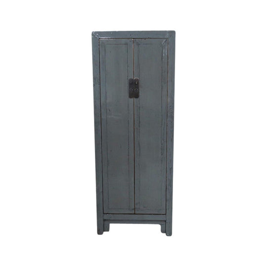 Armoire 2P H170 cm Gris Foncé