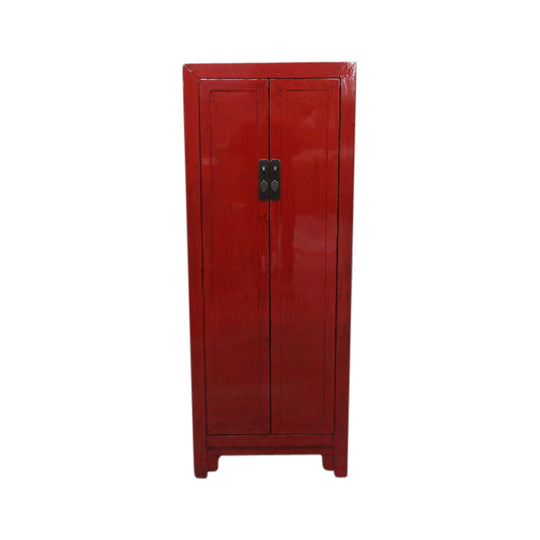 Armoire 2P H170 cm Rouge